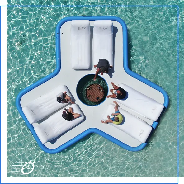 FunAir QuickShip Floating Island