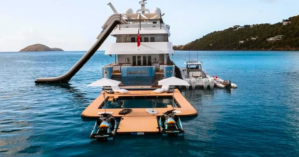 FunAir Teak Sea Pool on MY Holdin My Own