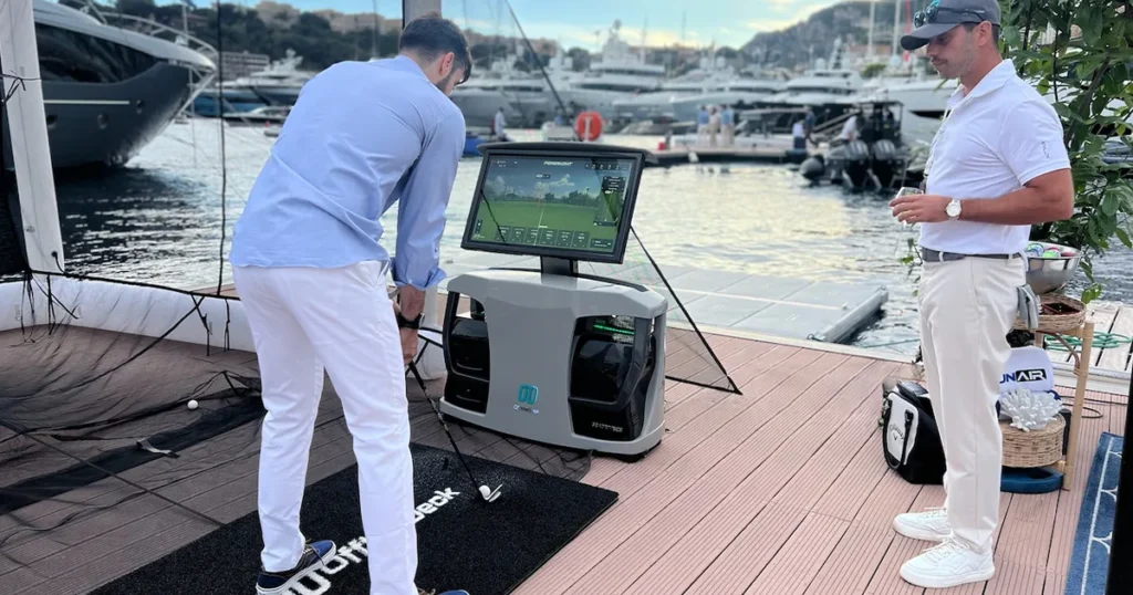 Off the Deck SeaDriveCX and Cube Golf Net at MYS