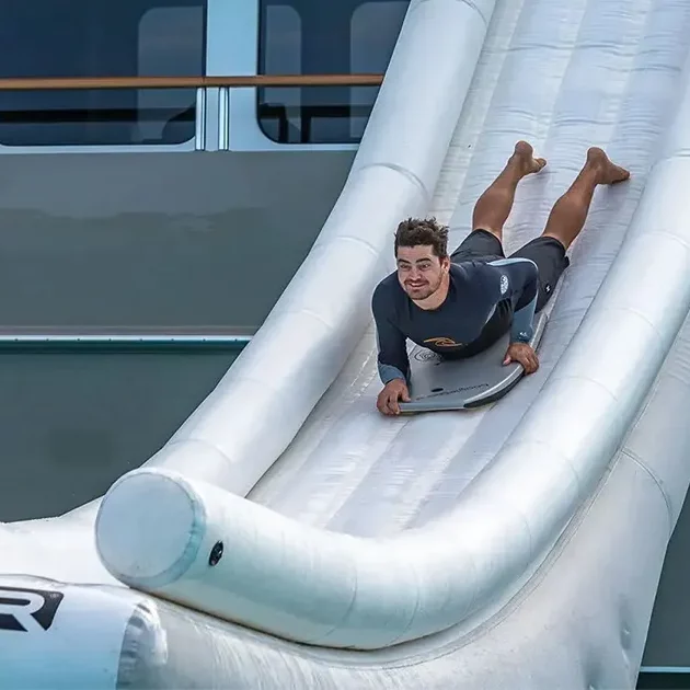 Are your slides freestanding, or do they require support