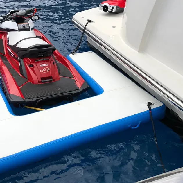 Can I get a jet ski dock delivered quickly