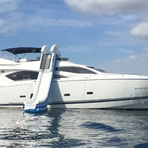 Can I get a yacht slide quickly if I need one urgently