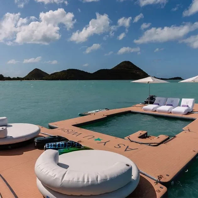 Can a custom sea pool be designed to fit my specific yacht