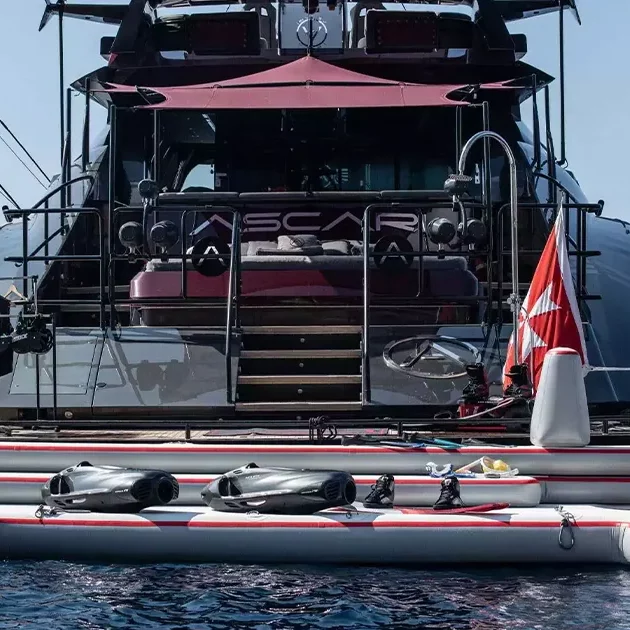 Can my inflatables be customised to match the colours of my yacht
