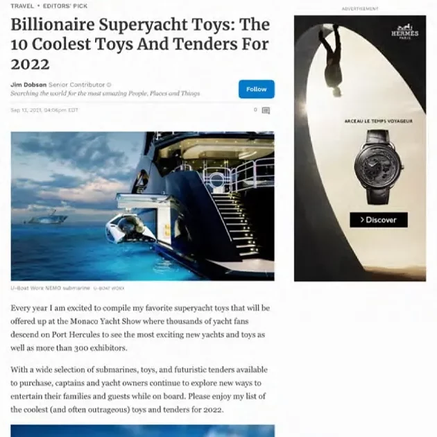 Forbes_ FunAir’s Inflatable Yacht Toys Among the Coolest Superyacht Accessories