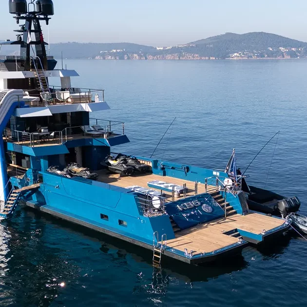 How long does a FunAir yacht slide take to set up