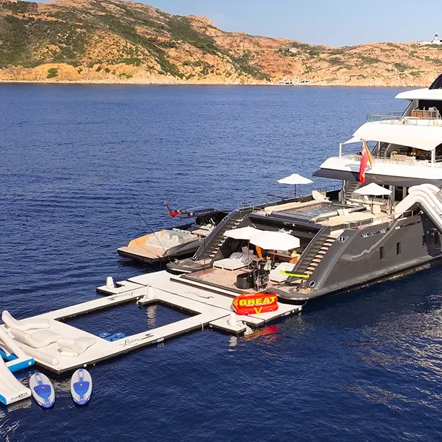 How long does a sea pool take to set up