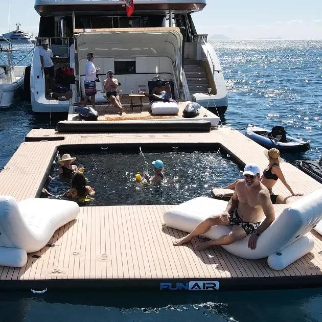 Is the netting in your sea pools detachable