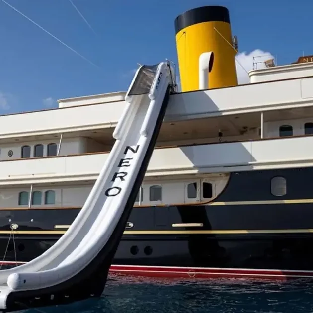 Is there a chance a slide will damage our handrails