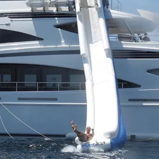 The Sun_ Cristiano Ronaldo’s Yacht Features a FunAir Yacht Slide