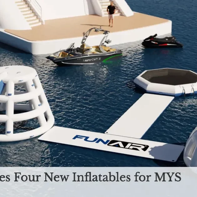 The Triton_ FunAir Launches Four New Inflatables at Monaco Yacht Show 2024