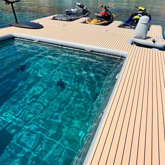 What are your inflatables made out of