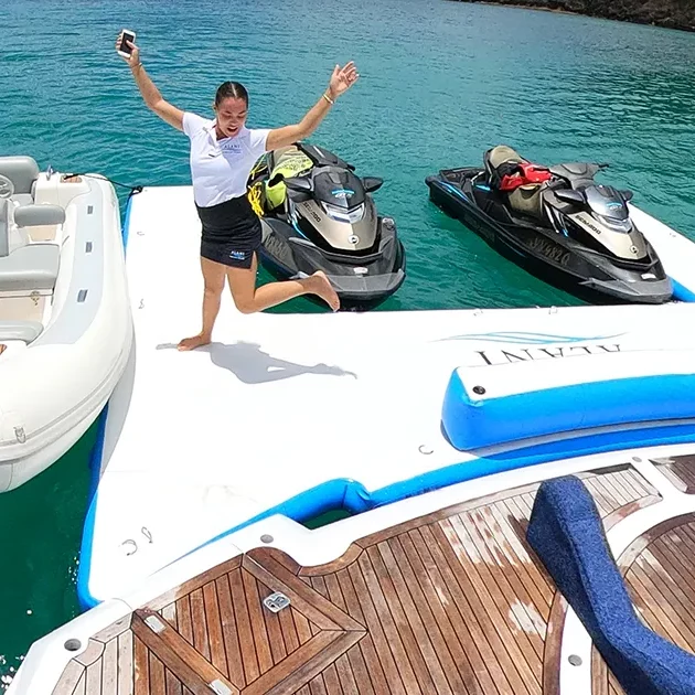 What is a Convertible Jet Ski Dock