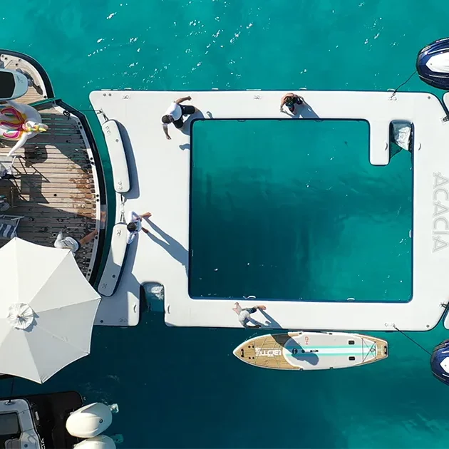 What is a Stacking Sea Pool