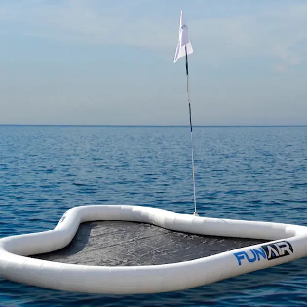 What is a yacht golf green
