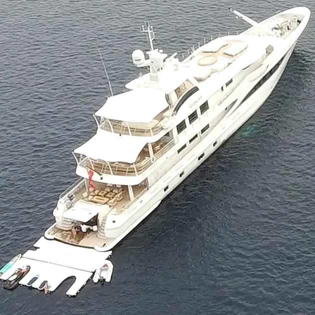 What is an inflatable jet ski dock