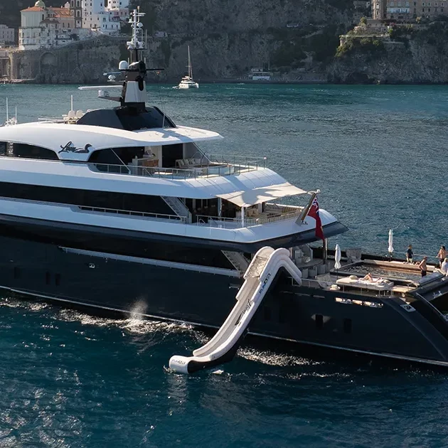 What size yacht slide do I need