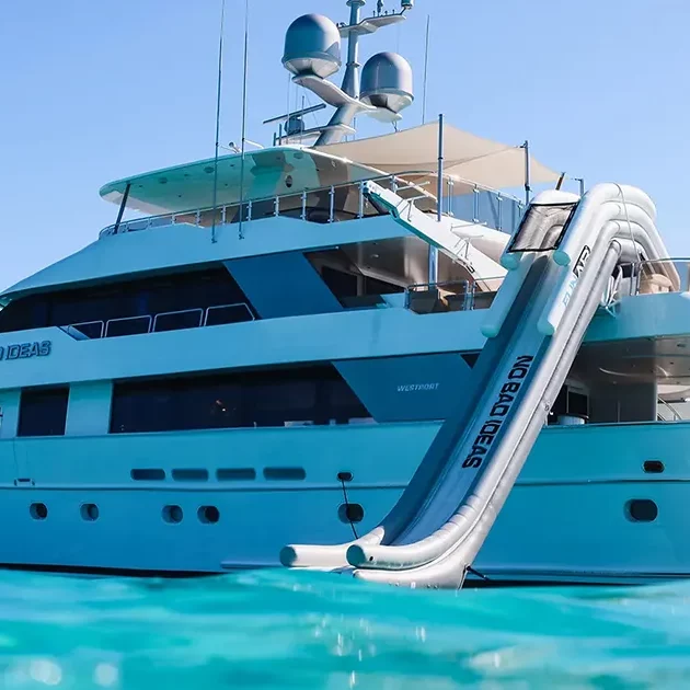 What type of slide entry do you produce