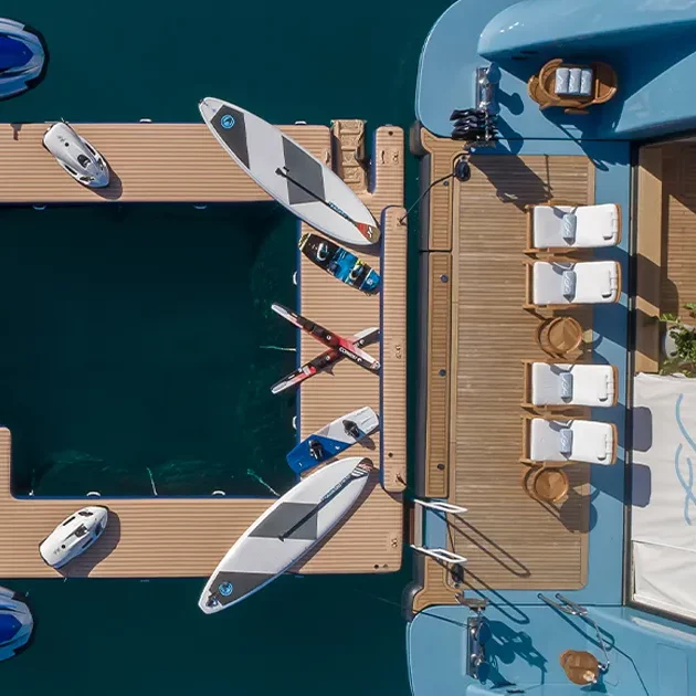 What types of custom sea pool does FunAir offer