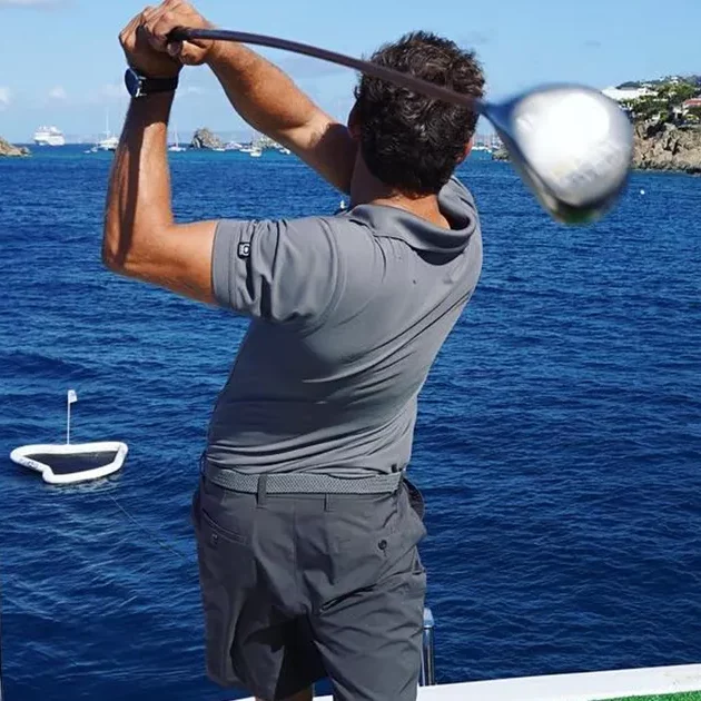 What warranty does a FunAir yacht golf green carry