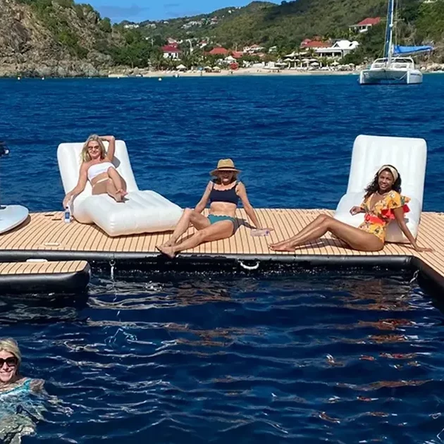 Will your inflatables fade in the sun